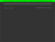 Tablet Screenshot of beamdesigns.com